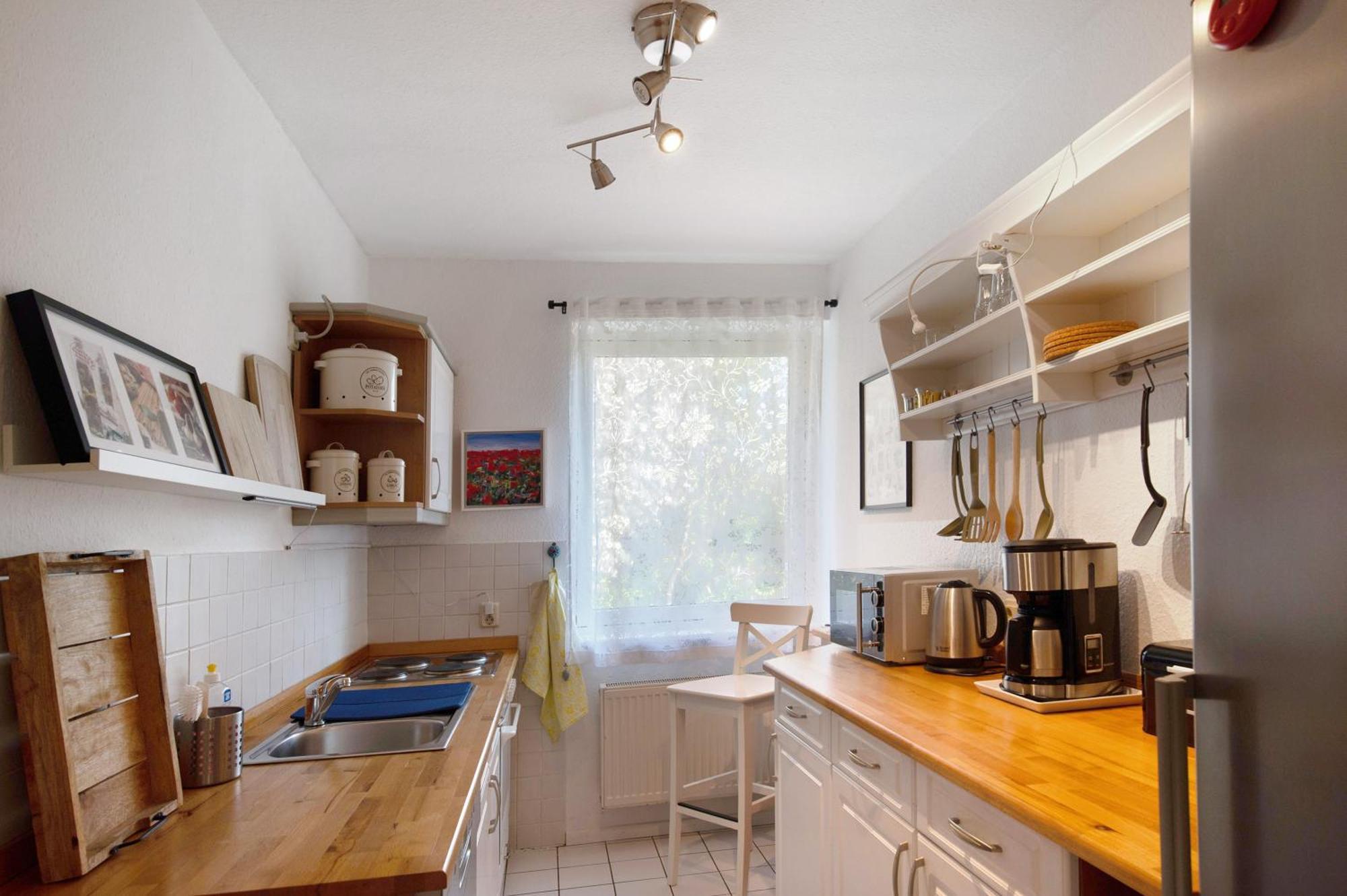 Ferienwohnung 'Alte Schule' Ниенхаген Екстериор снимка
